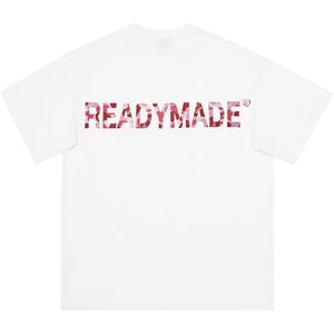 Bape X Readymade футболка 3 Pack A BATHING APE, single pack, белый розовый