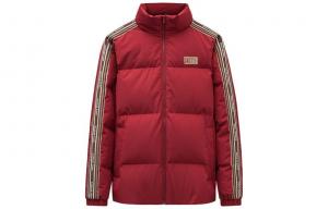 Life Collection Пуховик унисекс Red Peppers Anta, цвет Red peppers