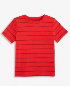 Футболка Nick в полоску для мальчиков Epic Threads, красный