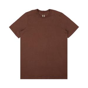 Футболка Rick Owens Level Short-Sleeve T-Shirt, Throat Brown