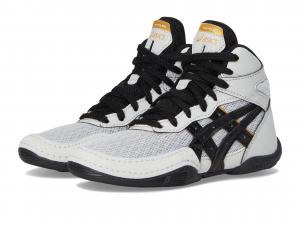 Кроссовки ASICS Kids Matflex 7 Grade School, цвет Concrete/Black