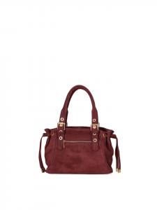 Gave Lux Сумка через плечо цвета бордо