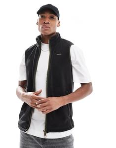 Жилет из флиса Estate черного цвета Superdry