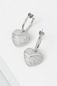 Серьги Guess, серебряный