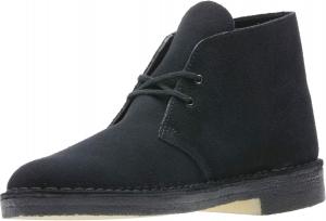Мужские модные ботинки Clarks Tilden Top, черный