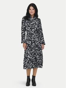 Платье-рубашка regular fit Line 15331467 Jdy, серый