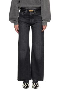 Винтажные джинсы 2021F Acne Studios, черный