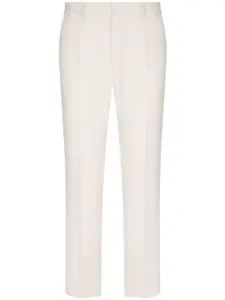 Брюки строгого кроя DOLCE & GABBANA, нейтральный