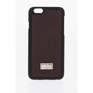 Чехол для iPhone 6 PLUS из мятой кожи Corneliani, Burgundy