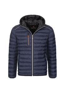 Стеганая куртка классического кроя Rock Creek, темно-синий