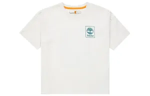 Timberland Футболка Women's White Crew Neck Moderate