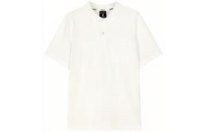 Футболка поло мужская Marshmallow White Skechers, Marshmallow White/0074