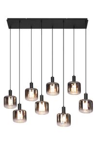 Настольная лампа Novel черный, 123/39/150 см