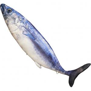 Милые и нелепые плюшевые игрушки Salmon Tuna, высота 40см/60см/80см/100см Bitter purchase