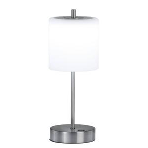 Светодиодная настольная лампа FHL easy Riva, железо / опаловое стекло - 1 лампа - белый / никель