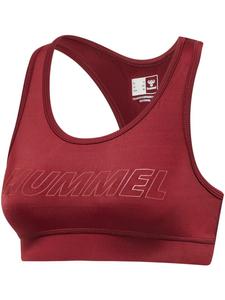 Спортивный бюстгальтер фиолетового цвета Hummel