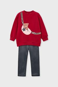 Детский набор Mayoral, бордовый