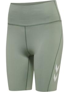 Леггинсы зеленого цвета Hummel