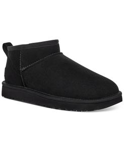 Угги женские UGG Classic Ultra Mini, черный