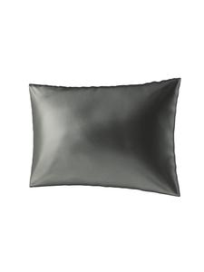Наволочка BEAUTY SLEEP (70X50) из шелка антрацитового цвета Ailoria, 50x70 см