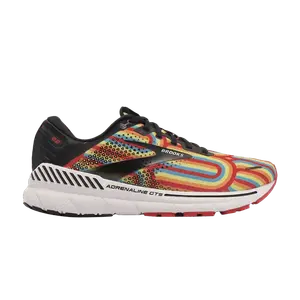 Кроссовки Brooks Adrenaline GTS 22 Disco Pack - Limelight, разноцветный