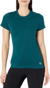 Футболка из мериноса с короткими рукавами Smartwool, цвет Twilight Blue