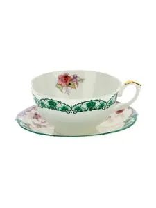 Чайная чашка 'Isidora' смешанного дизайна Seletti, белый