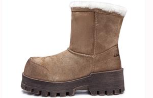 CAIHEE Зимние ботинки Snow Boots Women's Caramel Rub/Brown Rub