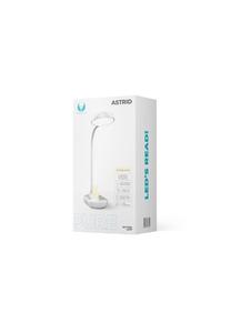 Настольная лампа Cofi с сенсорным управлением, 145 x 92 x 453 мм, белый