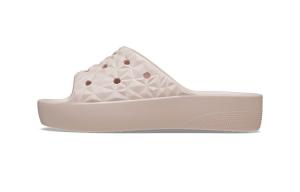 Шлепанцы женские кварцевые розовые Crocs