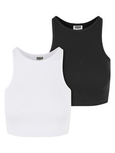 Топ Urban Classics, цвет white+black