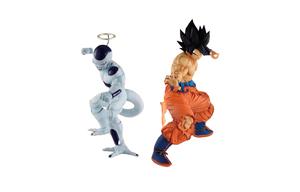 Японская коллекционная фигурка Dragon Ball Ichiban Son Goku & Frieza Vs Omnibus Z из ПВХ BANDAI