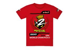 Футболка унисекс красная Ducati