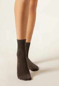 Носки Calzedonia Socks, Brown/Dark Brown