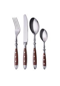 Набор столовых приборов НЮРНБЕРГ Gräwe, braun
