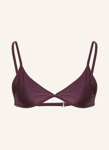 Треугольный бикини-топ mel Janthee, фиолетовый