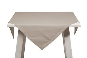 Скатерть 100x100 см, песочногоа
