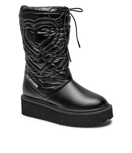 Зимние ботинки Love Moschino, черный
