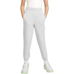 Nike Детские вязаные спортивные штаны Dri Fit Light Smoke Gray/Mixed Color/Light Ivory