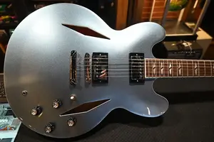 Epiphone Эпифон Дэйв Грол DG-335 - Пелэм Блю №0350