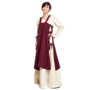 Средневековое платье Хильдегард красное