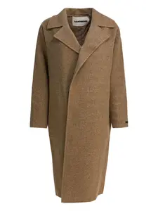 Шерстяное пальто Sandbeige, коричневый