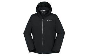 Куртка мужская уличная черная Columbia, черный