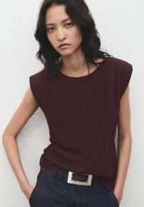 Футболка Mango ADULT, Chocolate/Brown