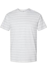 Футболка из тонкого трикотажа LAT, цвет shadow stripe