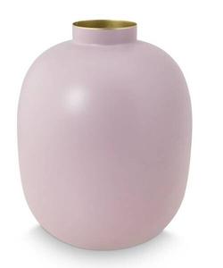 Ваза для цветов PIP Studio Metall I, 25x31x25 см, фиолетовый