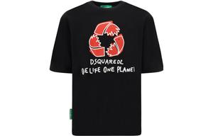 DSQUARED 2 DSQUARED2 футболка с принтом