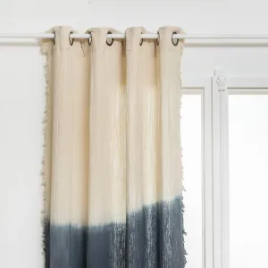 Atmosphera createur d'interieur - Штора Tie & Dye Inuit Dreams синий 140x260см ATMOSPHERA CREATEUR D’INTERIEUR