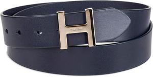 Женский ремень Tommy Hilfiger с пряжкой в виде буквы H, Navy