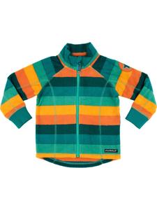 Спортивная флисовая куртка Villervalla Sterne, темно-зеленый